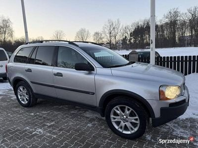 Granatowy Używany 2005 Volvo XC90 SUV | 26 999 zł