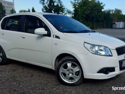 Biały Używany 2008 Chevrolet Aveo Hatchback | 6599 zł