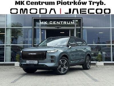 Nowe Jaecoo 7 147 KM (108 kW) 2025 Turkusowy SUV