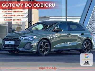 Zielony Nowe 2025 Audi A3 Sportback S-Line Hatchback | 162 200 zł