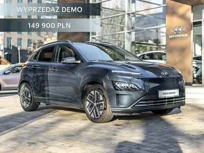 Szary (metalik) Używany 2023 Hyundai Kona SUV | 139 900 zł (Uczciwa cena)