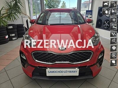 Czerwony Używany 2020 Kia Sportage SUV | 86 600 zł (Uczciwa cena)
