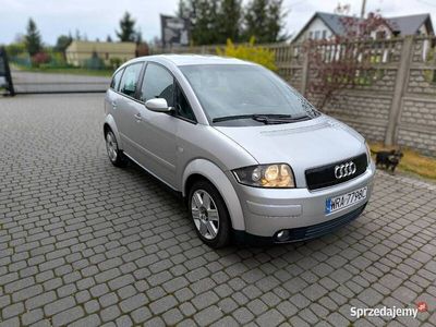 używany Audi A2 1,6 FSI 110km klimatyzacja