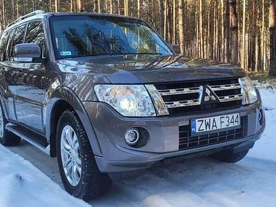 Używany Mitsubishi Pajero 2014 Brązowy SUV