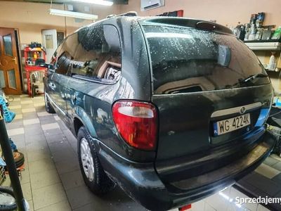 używany Chrysler Town & Country 3.8 z lpg