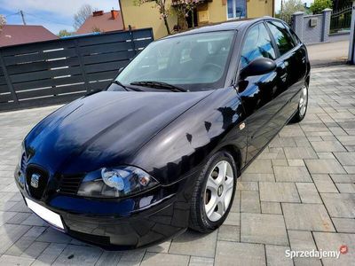 używany Seat Ibiza 1.4 2003 Rok Stan BDB