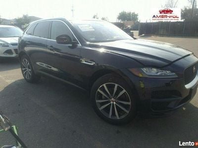 Niebieski Używany 2017 Jaguar F-Pace Prestige SUV | 129 000 zł