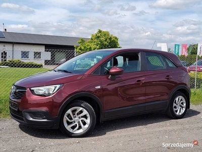 Używany Opel Crossland X 120 KM (88 kW) 2019 Wiśniowy SUV