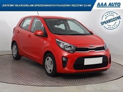Używany Kia Picanto 67 KM (49 kW) 2020 Czerwony Hatchback