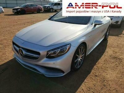 używany Mercedes S63 AMG AMG 5.5dm 577KM 2017r. 23 200km