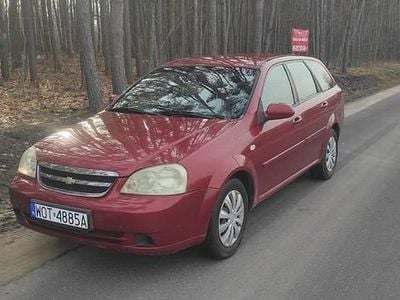 Używany Chevrolet Lacetti 2006 Czerwony Kombi