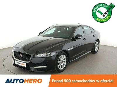 Czarny Używany 2017 Jaguar XF R-Sport Sedan/Limuzyna | 59 700 zł