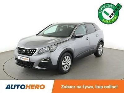 Używany Peugeot 3008 130 KM (95 kW) 2018 Szary SUV