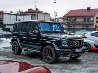 Używany Mercedes G63 AMG AMG 585 KM (430 kW) 2019 Czarny SUV