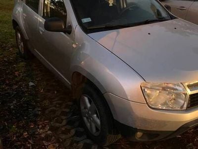 Używany Dacia Duster 2010 Srebrny SUV