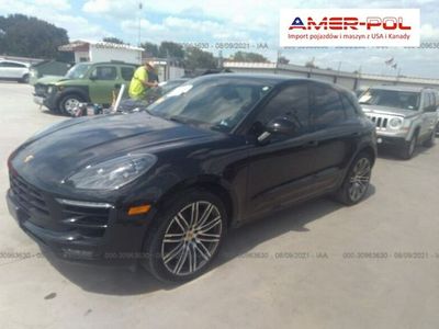 Używany Porsche Macan 360 KM (264 kW) 2017 Czarny SUV
