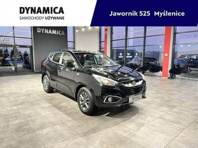 Czarny Używany 2014 Hyundai ix35 SUV | 44 900 zł (Uczciwa cena)