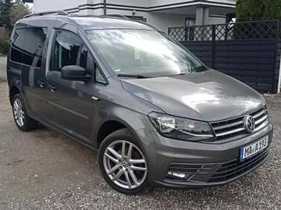używany VW Caddy 5 Miejsc - Serwisowany - Zadbany -
