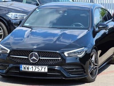 używany Mercedes CLA200 KlasaAMG Night Krajowy Webasto 360° Mulibeam Blis