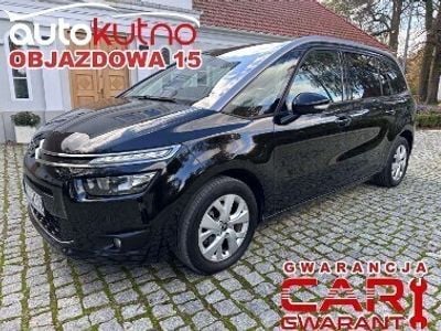 Inny kolor Używany 2014 Citroën Grand C4 Picasso Minivan | 34 900 zł (Dość drogi)