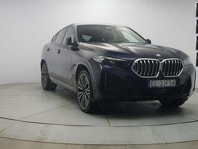 Używany BMW X6 Sport Line 340 KM (250 kW) 2023 Granatowy SUV