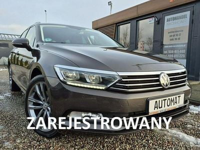 Używany VW Passat Highline 150 KM (110 kW) 2015 Brązowy (metalik, perła) Kombi