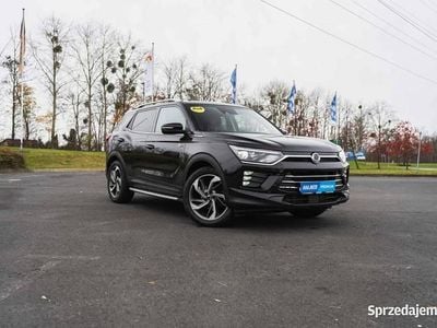 Czarny Używany 2020 Ssangyong (KGM) Korando SUV | 79 999 zł