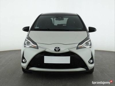 Biały Używany 2019 Toyota Yaris Hatchback | 54 999 zł (Uczciwa cena)