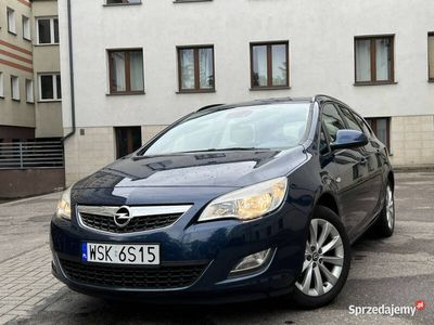 używany Opel Astra 1.4dm 120KM 2011r. 199 025km
