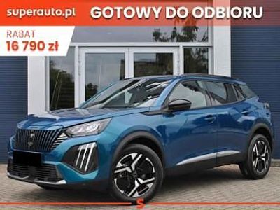 używany Peugeot 2008 Allure e-DCS 1.2 mHEV Allure e-DCS 1.2 mHEV 145KM / Pakiet Vision & Drive