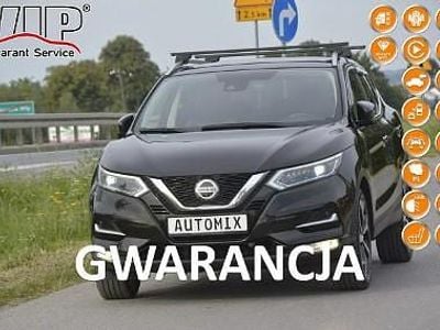 używany Nissan Qashqai 1.3 DIG-T automat doinwestowany bezwypadkowy gwarancja prze…