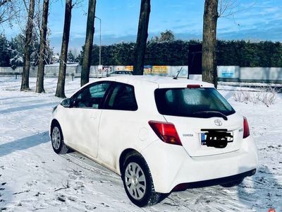 używany Toyota Yaris Van