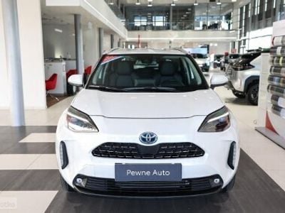 Biały Używany 2022 Toyota Yaris Cross Executive SUV | 129 850 zł