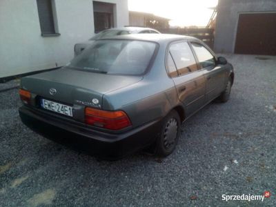 używany Toyota Corolla XLi 1992 r 1.3 bardzo ładna