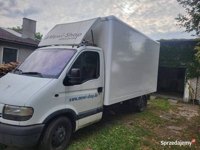 używany Renault Master 8ep kontener