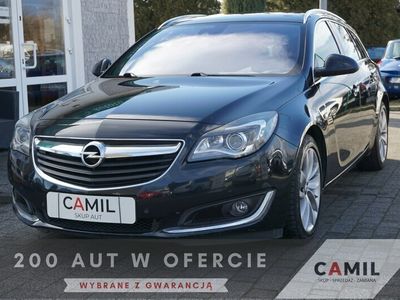 Używany Opel Insignia 136 KM (100 kW) 2016 Czarny (metalik) Kombi
