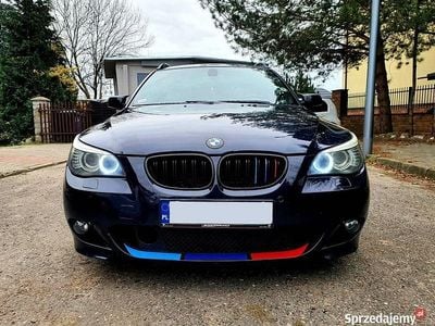 Używany BMW 525 Performance 2007 Granatowy Kombi