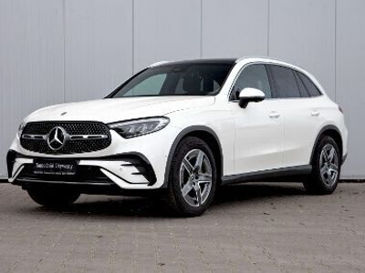 Biały Używany 2023 Mercedes GLC300 AMG line SUV | 289 900 zł