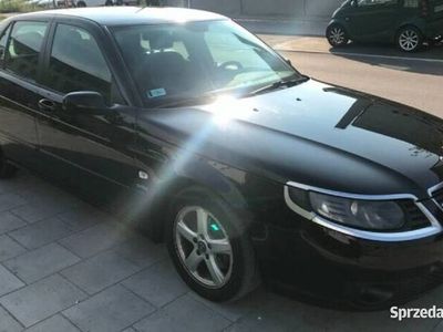 używany Saab 9-5 sedan 1.9tid 150km czarny vector aero sport diesel