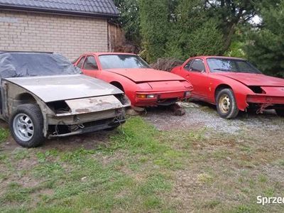 używany Porsche 924 