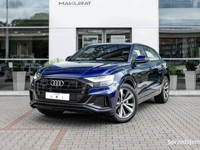 używany Audi Q8 Nowy, 45 TDI, Quattro, S-Line, Pl.salon, LED, Pneum…