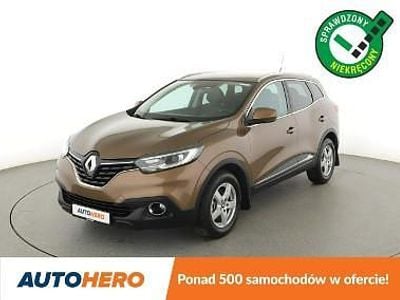 używany Renault Kadjar 1.6dm 130KM 2015r. 157 439km