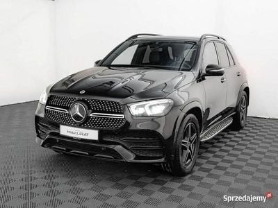 Używany Mercedes GLE300 245 KM (180 kW) 2021 Czarny SUV