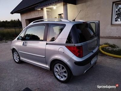 Używany Peugeot 1007 2007 Minivan