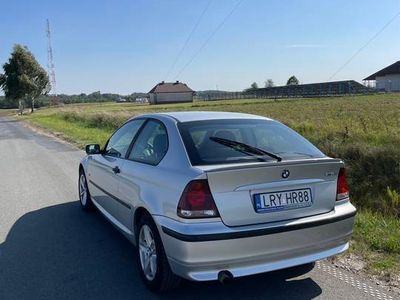 używany BMW 316 Compact e46 ti