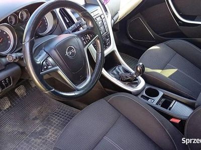 Używany Opel Astra 2011 Grafitowy Kombi