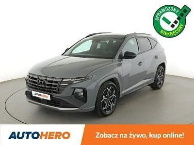 Używany Hyundai Tucson 136 KM (100 kW) 2021 Szary SUV
