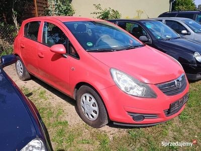 Używany Opel Corsa 90 KM (66 kW) 2008 Czerwony Hatchback