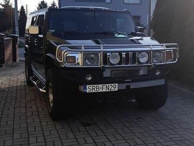 Używany Hummer H2 2007 Czarny SUV