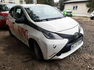 Używany Toyota Aygo 2015 Biały Hatchback